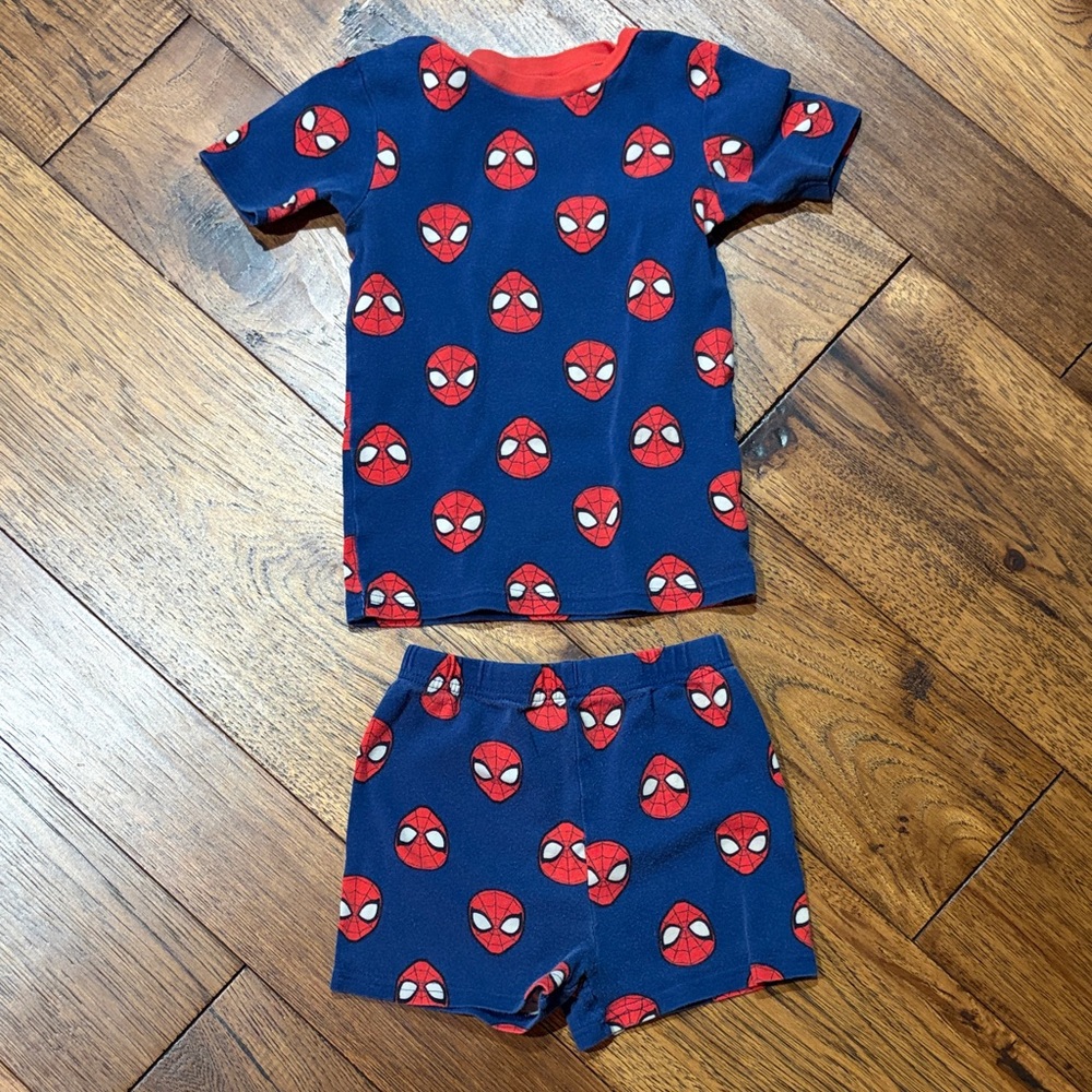 3 for $12 💚 Kids Spiderman Pajamas